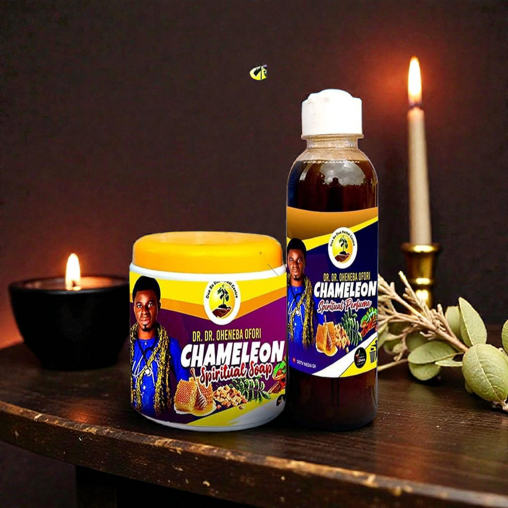CHAMELEON SPIITUAL SOAP & PERFUME (package)