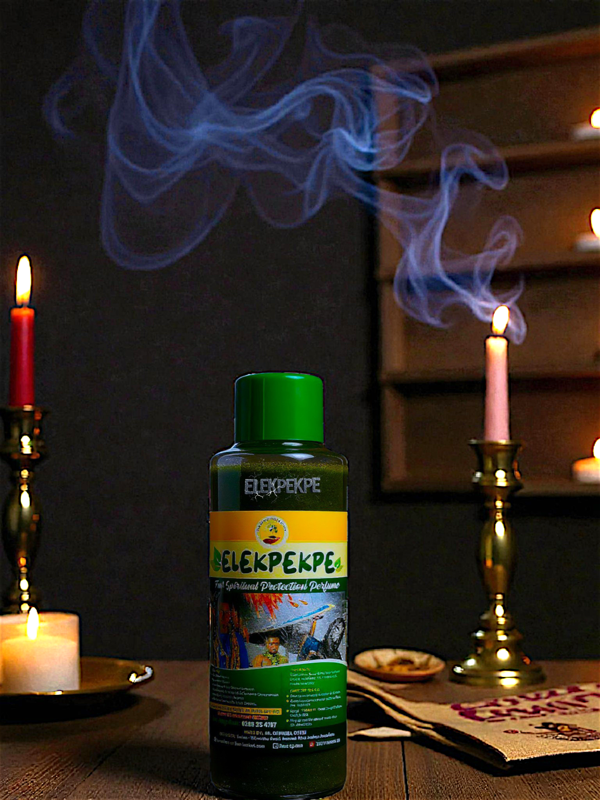 ELEPKEPKE SPIRITUAL PERFUME (BIG SIZE )