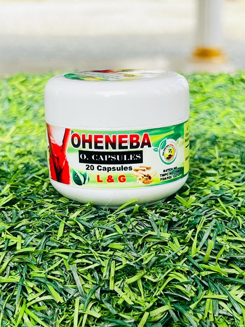 OHENEBA O. CAPSULES