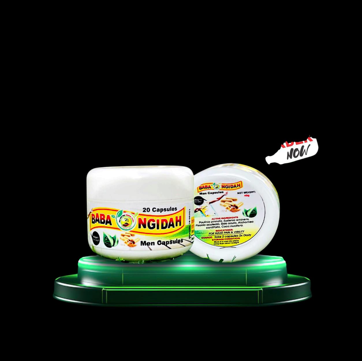 BABA NGIDAH MAN CAPSULES