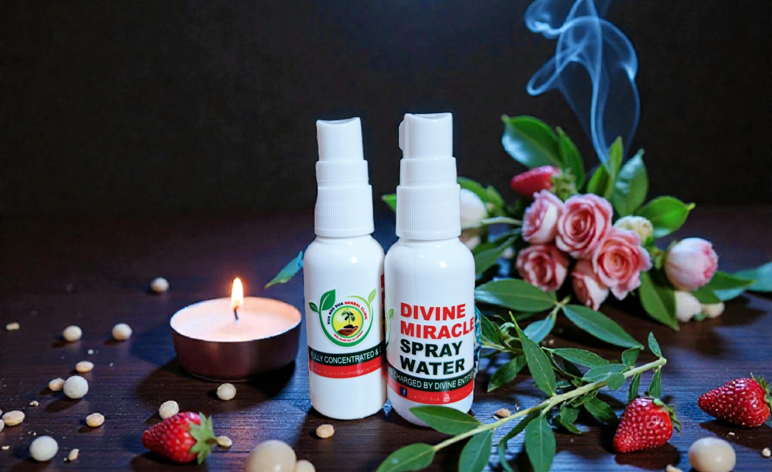 DIVINE MIRACLE SPRAY WATER